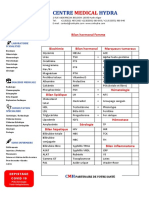 Bilan Hormonal