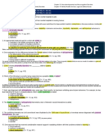 PSY 408 - Unit Exam #4 With Answers (7-20-2023)