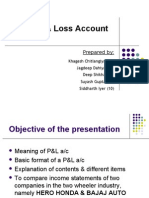 PandL Account Presentation - Final