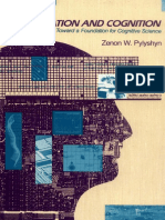 Zenon W. Pylyshyn - Computation and Cognition - Toward A Foundation For Cognitive Science.-Mit Press (1985)