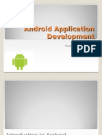 Android Application Development: by Hussain Ratlamwala