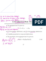 (Oct. 13, Part 2) Collective Risk Model