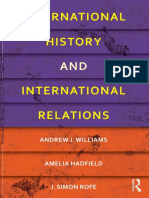 International History and International Relations 2012