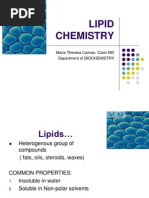 Lipid Chemistry - Bio Synthesis of Fatty Acid