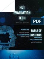 HCI Evaluation Tech Updated