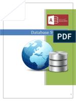 Database Management Using MS Access