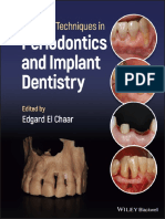 Edgard El Chaar - Practical Techniques in Periodontics and Implant Dentistry-Wiley-Blackwell (2023)