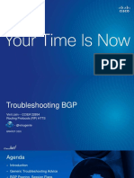 CISCO LIVE BGP Troublshooting