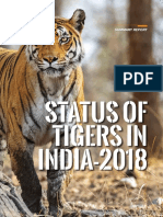 Status Tigers India Summary 2018