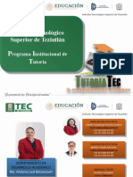 Presentación Programa Tutorias 22