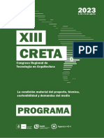 Xiii Creta Programa