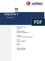 Asiganacion Analisis Contable II