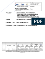 PLF-PRC-006 - R1 - Procedure For Field Bending