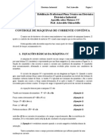 Apostila Sobre Controle de Motores CC