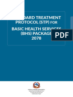 Standard Treatment Protocol STP For Basic Health Services Bhs Package 2078