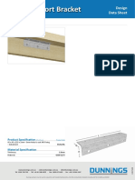 D.DS.76.02 Angle Support Bracket 2mm