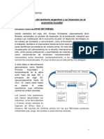 Consolidación Del Territorio Argentino y Su Inserción en La Economía Mundial