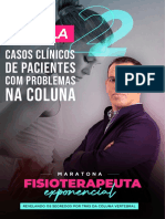 Aula 2 - Casos Cli - Nicos Com Paciente Com Problemas Na Coluna