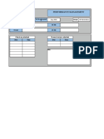 Performance Management Agreement Template