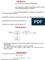 8 VSB Generation and Detection