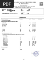 Analyses Safia N°10778711