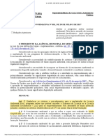 I.N 051 - 2017 - Licença Ambiental Fácil, Licença Ambiental Declaratória LAD - AMMMA