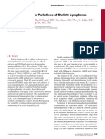 Immunophenotypic Variations in Burkitt Lymphoma