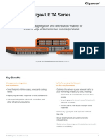 Ds Gigavue Ta Series Traffic Aggregation