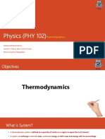 Thermodynamics Week 2