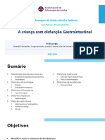 T - 2h - A Criança Com Disfunção Gastrointestinal - V - Estudantes