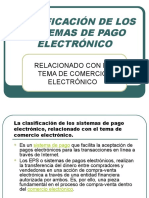 Sistemas de Pago Electronico