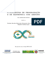 Fundamentos de Programação e de Eletrônica Com Arduíno