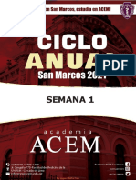 Semana 1 Anual 2021 Acem