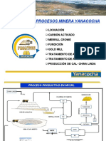 Procesos Aurifero en Yanacocha