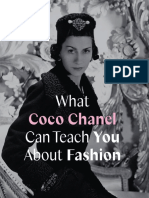 Young - Coco Chanel Enseñanzas Moda