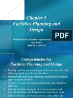 Facilities Planning and Design: World of Resorts: From Development To Management Third Edition (424TXT or 424CIN)