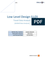 AirBnB Data Analysis - LLD