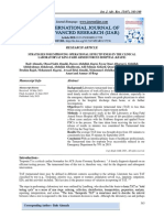 Strategies For Improving Operational Effectiveness in The Clinical Laboratoryat King Fahd Armed Forces Hospital (Kfafh)