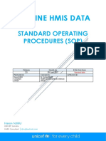 Sop For Hmis Jun 2017