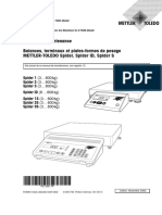 Spider - ID - S - SC Manuel Maintenance METTLER