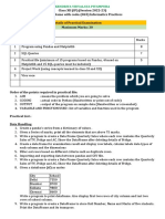 Ip Practical List 2022-23