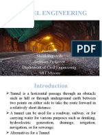 Tunnel Engineering