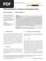 Dermatological Reviews - 2022 - Honigman - Differential Diagnosis of Melasma and Hyperpigmentation - Removed