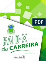 Raio X Carreiras Policiais Raio X Carreiras Policiais