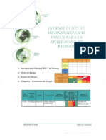 Analisis de Riesgos Fmeca