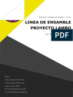 Proyecto Lambo - Métodos de Trabajo