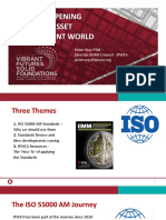 10F - Way, Peter - Presentation - Whats Happening in The ISO Asset Management World