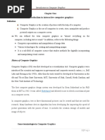 Introduction To Interactive Computer Graphics: Chapter One: Definition