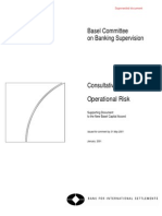 Basel Operational Risk