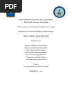 Informe Biotecnología Animal y Vegetal